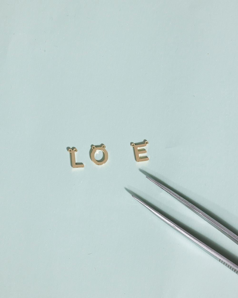 Initial Necklace
