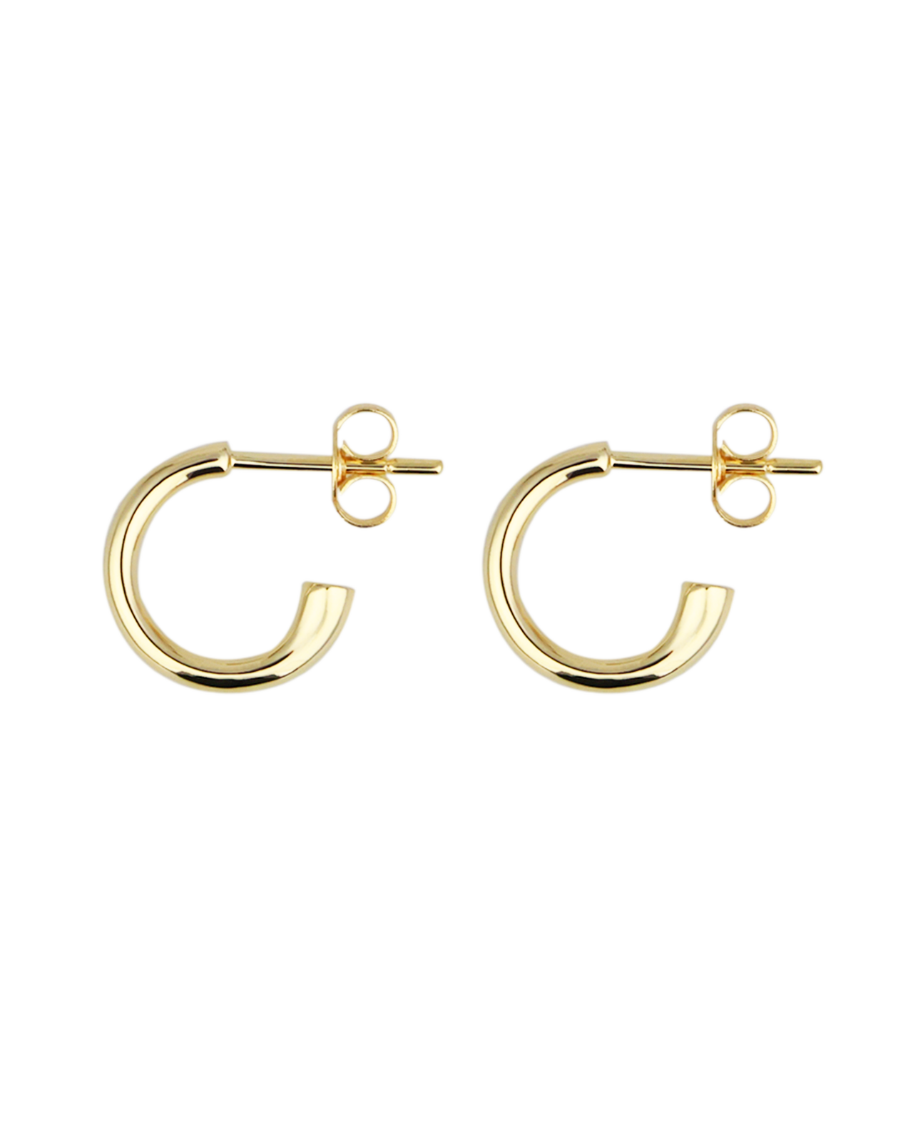 Medium Charmed Hoop Earrings