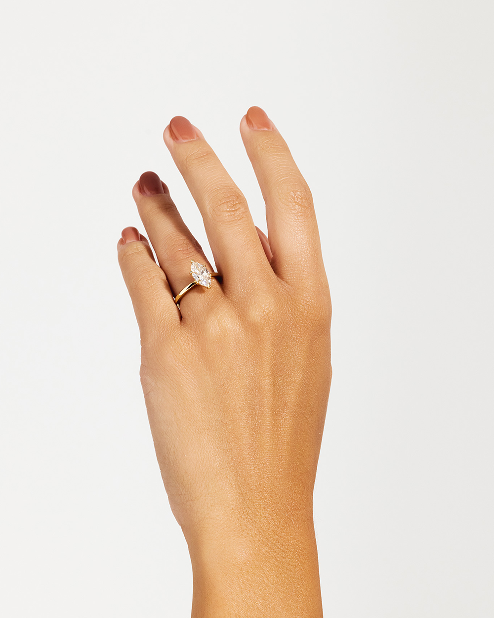 Monique 1.51ct Marquise Diamond Solitaire Engagement Ring