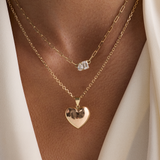 Bridget Diamond Toi et Moi Necklace