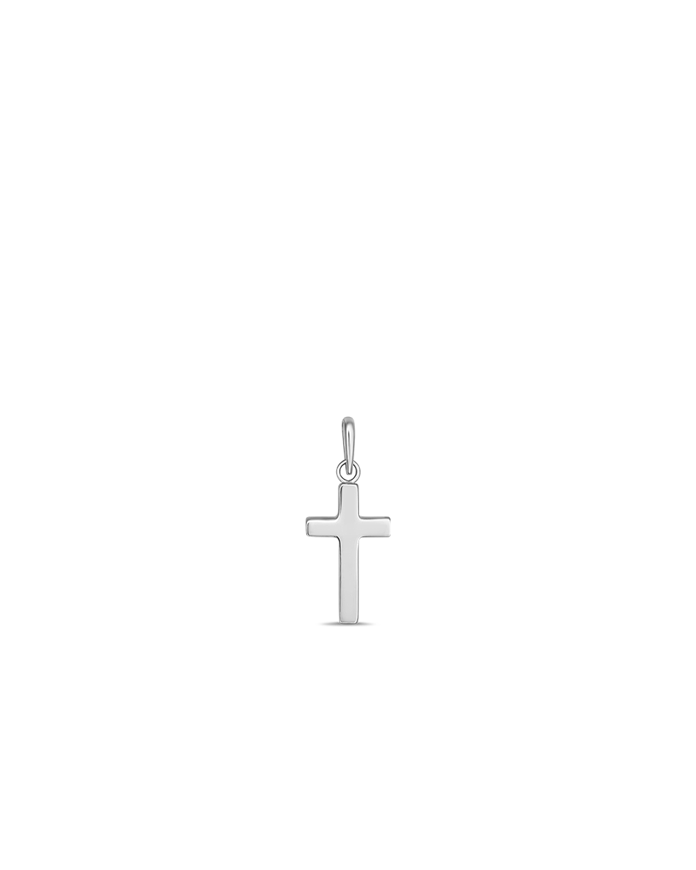 Petite Cross Necklace