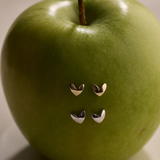 Petite Heart Earrings