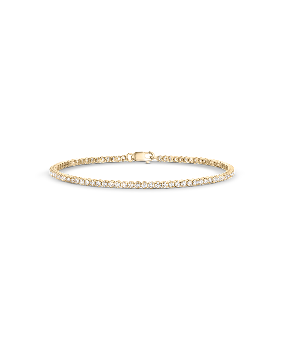 Petite Tennis Bracelet