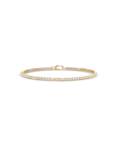 Petite Tennis Bracelet