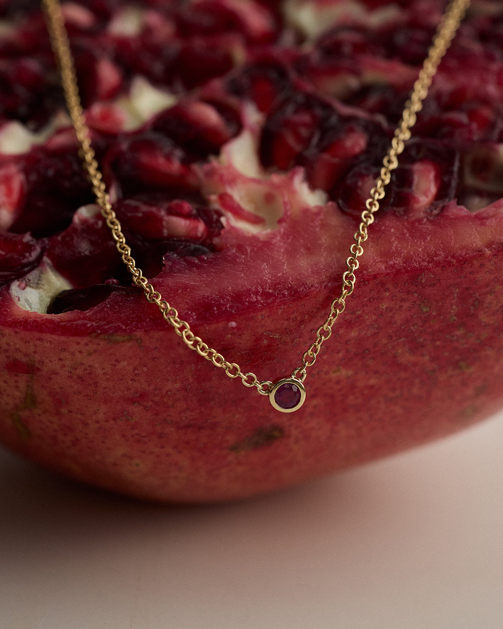 Birthstone Necklace
