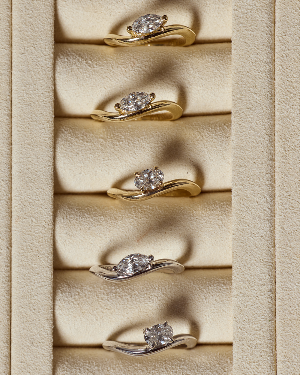 Astra Marquise Pinky Ring