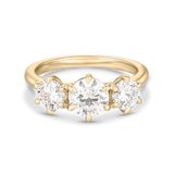Portia 2ct Trilogy Engagement Ring