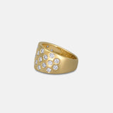 Pressure Set Diamond Band