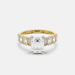 Rebel 1.52ct Emerald Engagement Ring