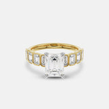 Rebel 1.52ct Emerald Engagement Ring