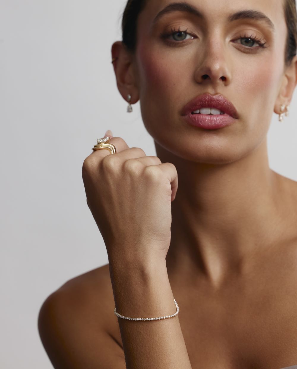 Petite Tennis Bracelet