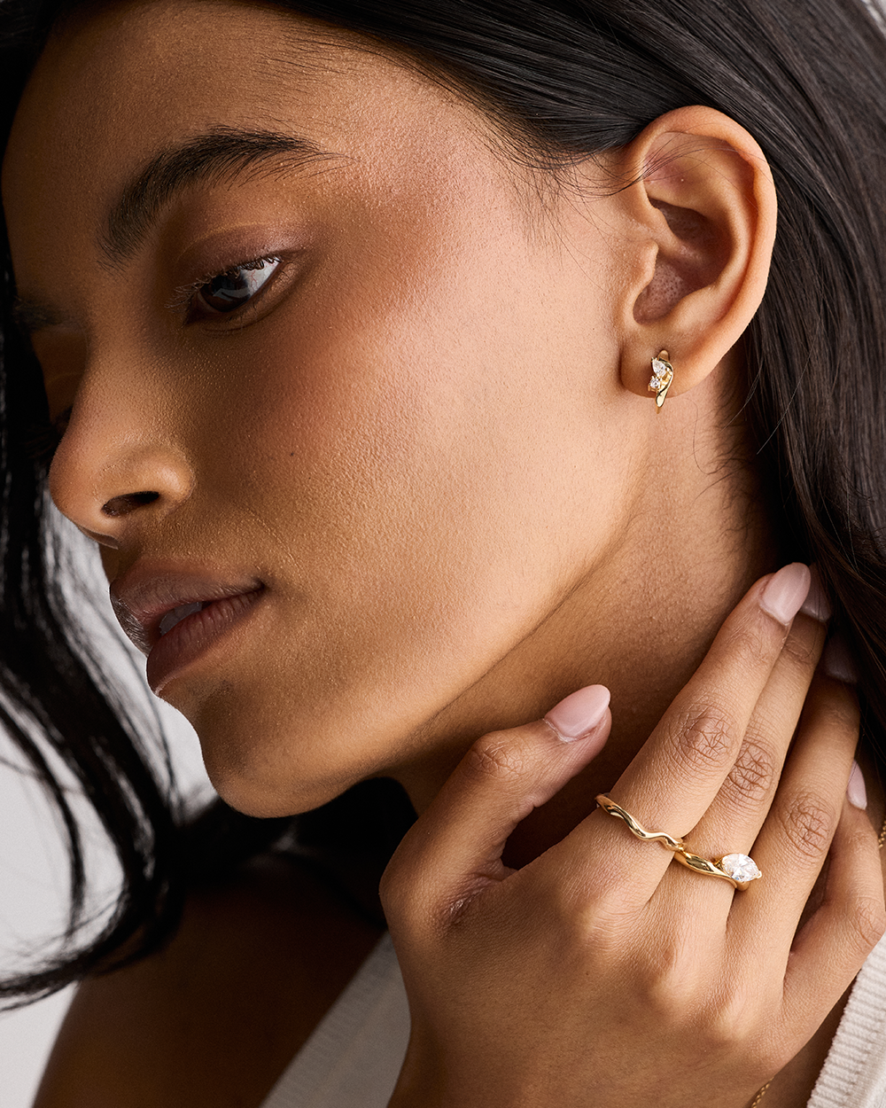 Samira Diamond Earrings