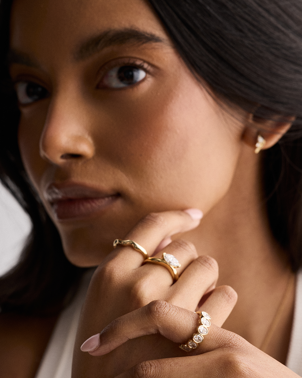 Samira Diamond Earrings