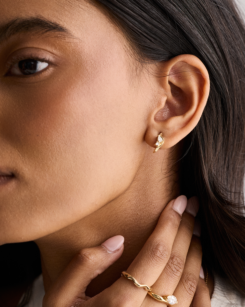 Samira Diamond Earrings