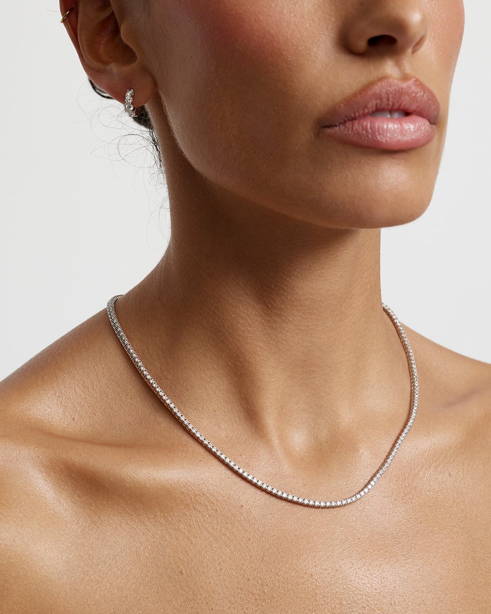 Small Tennis Necklace