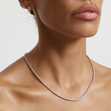 Small Tennis Necklace