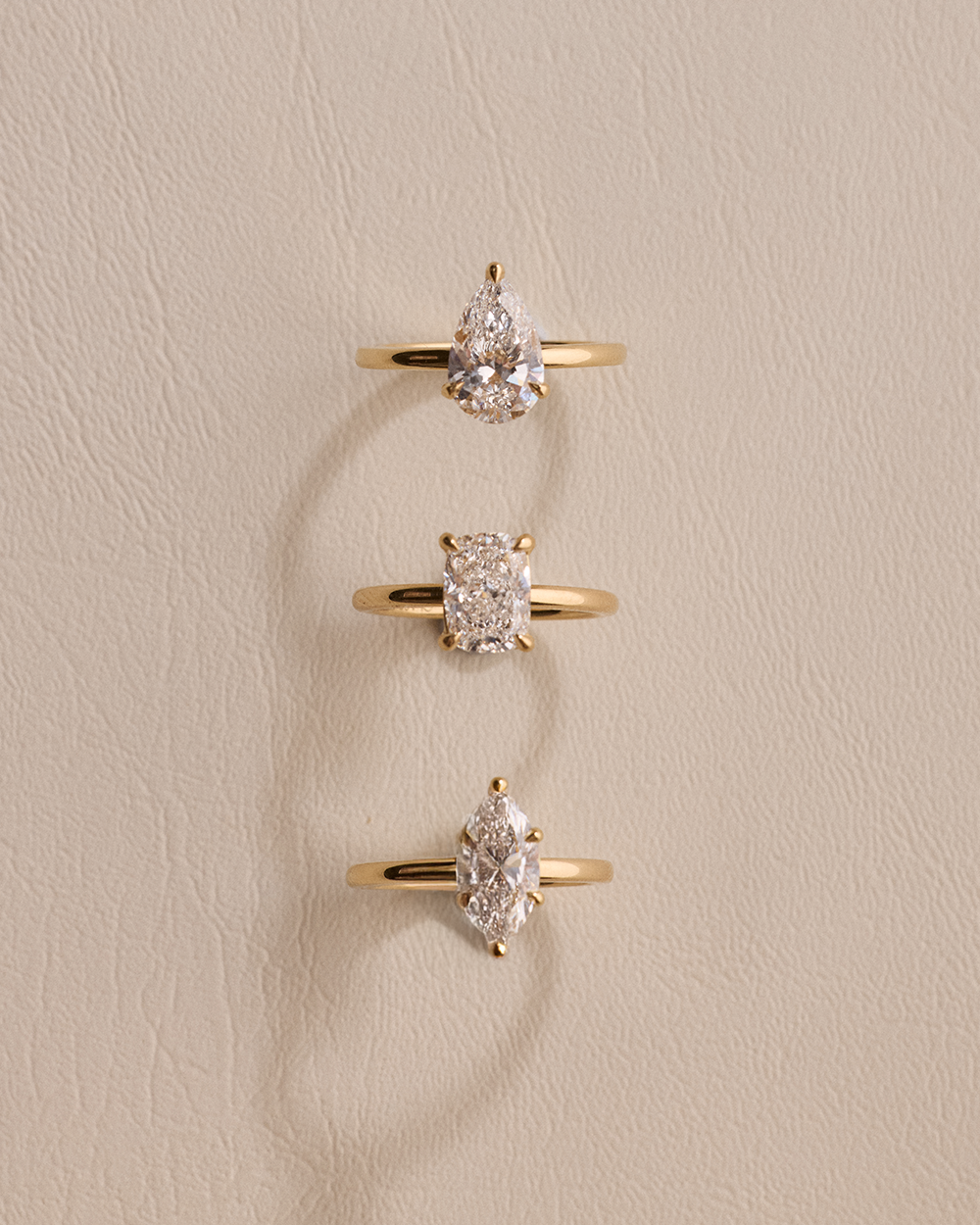 Monique 1.51ct Marquise Diamond Solitaire Engagement Ring
