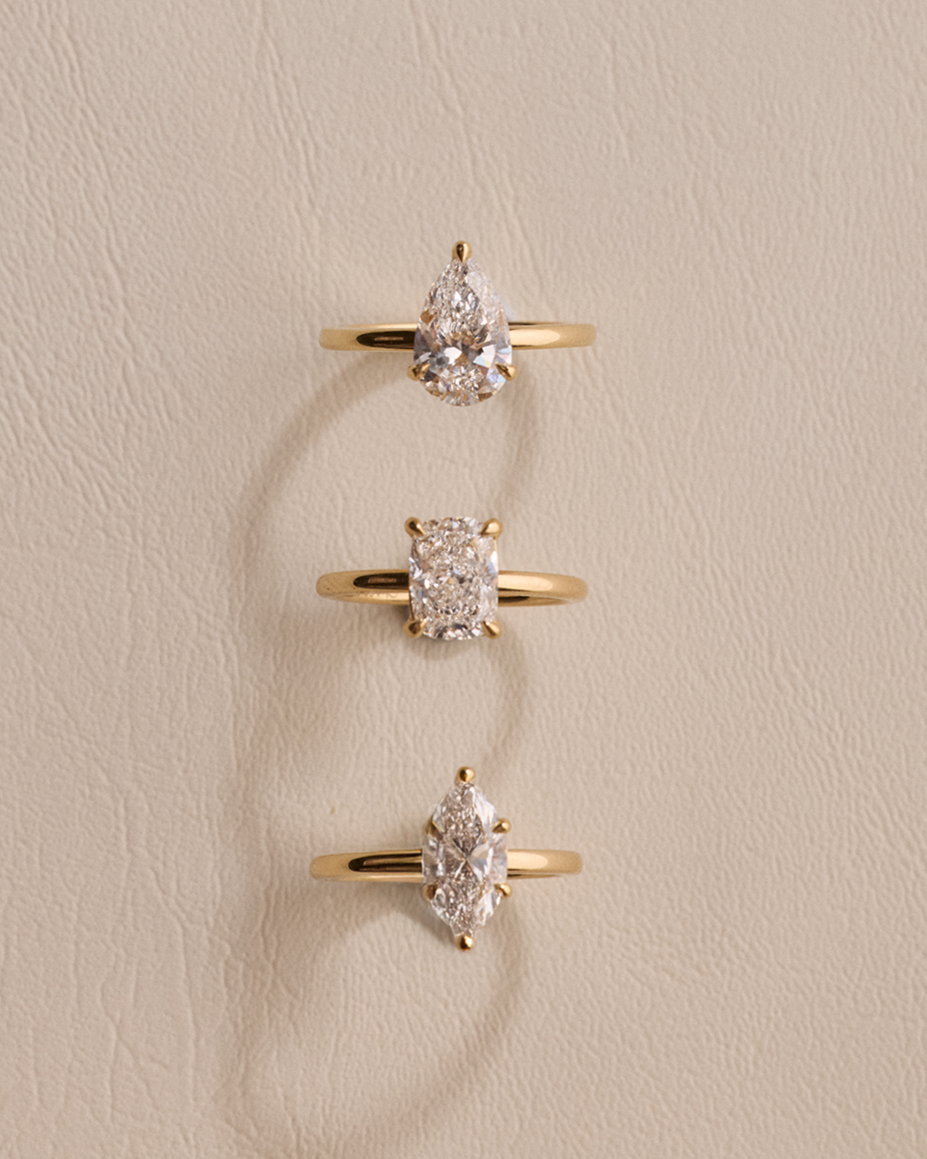 Carrie 3.06ct Radiant Diamond Solitaire Engagement Ring
