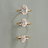 Grace 1.51ct Oval Diamond Solitaire Engagement Ring