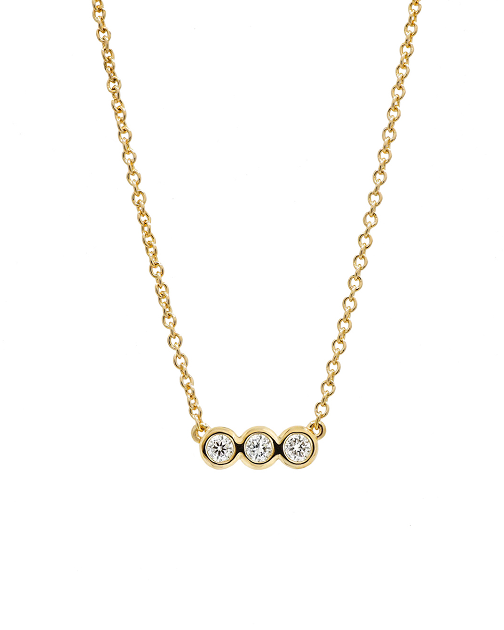Starlight Trio Necklace