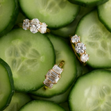 Portia 2ct Trilogy Engagement Ring