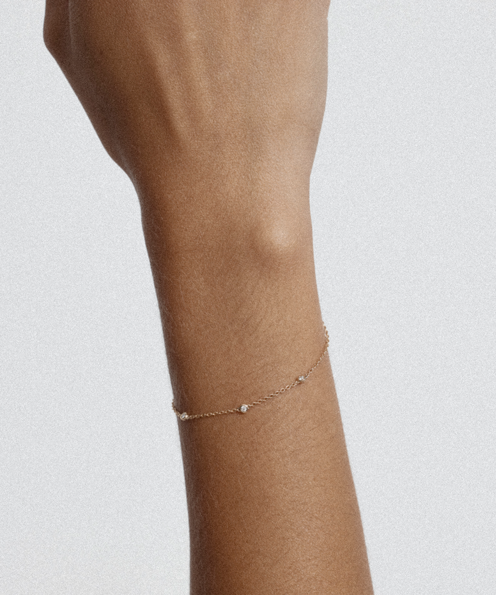 Linked for Life Triple Stardust Bracelet