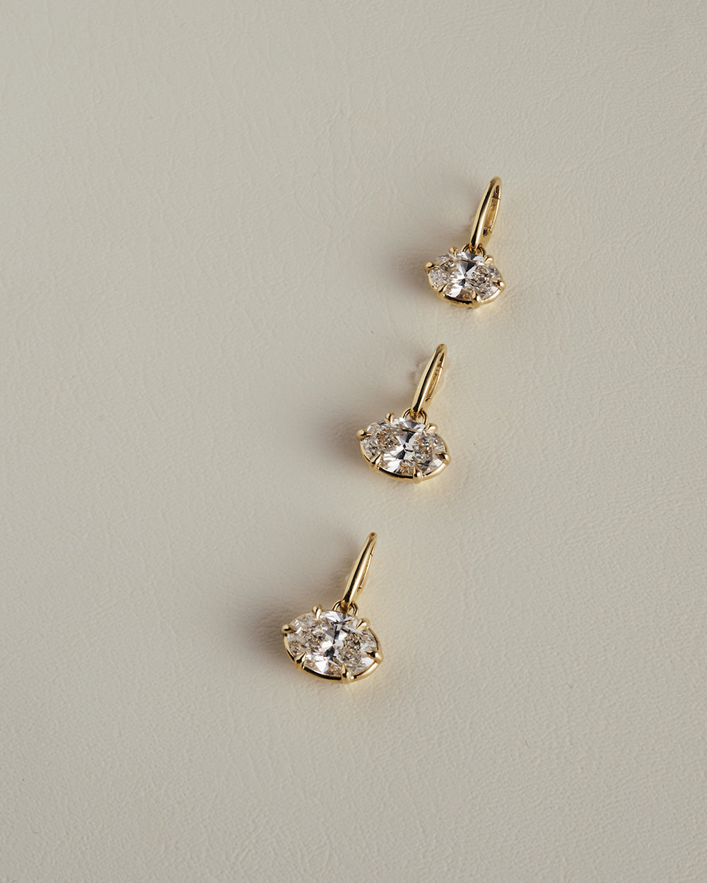Victoria Oval Diamond Attachment