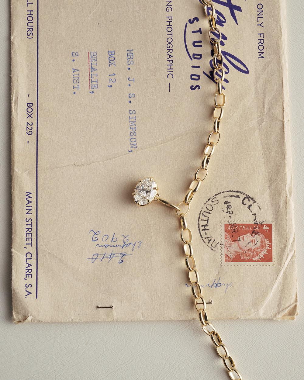 Victoria Oval Diamond Attachment