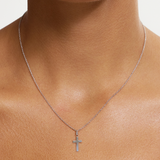 Petite Cross Necklace