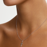 Petite Cross Necklace