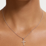 Diamond Cross Necklace