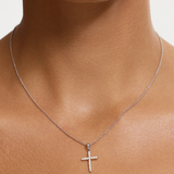 Diamond Cross Necklace