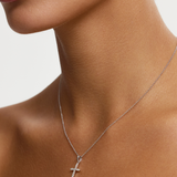 Diamond Cross Necklace