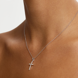 Diamond Cross Necklace