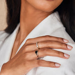 Petite Oval Signet Ring Copy