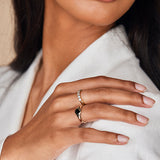 Petite Oval Signet Ring Copy