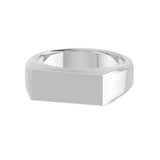 Bold Rectangular Signet Ring