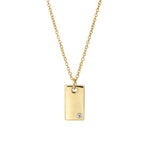 Ingot Necklace