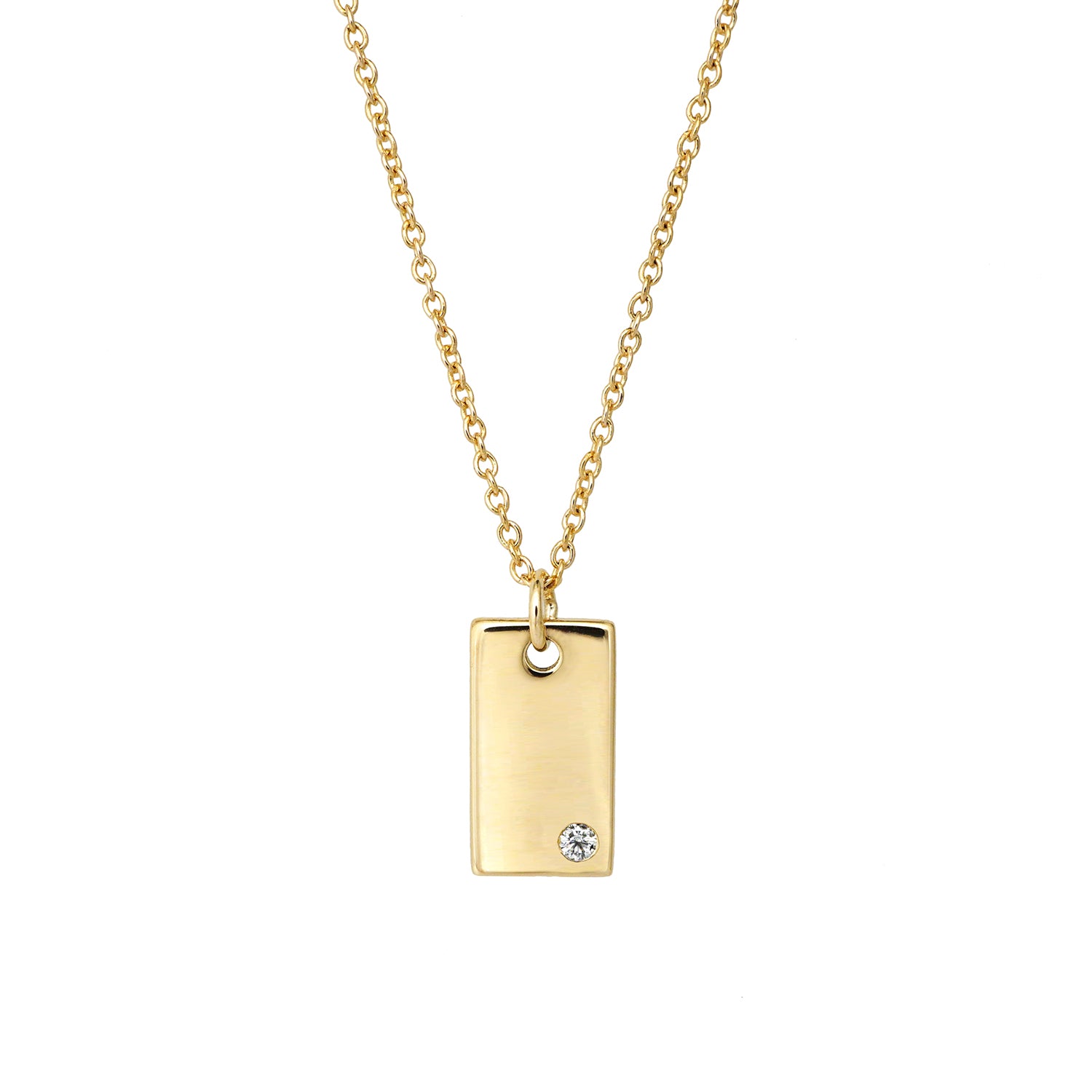 Ingot Necklace
