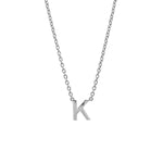 Single Initial Necklace