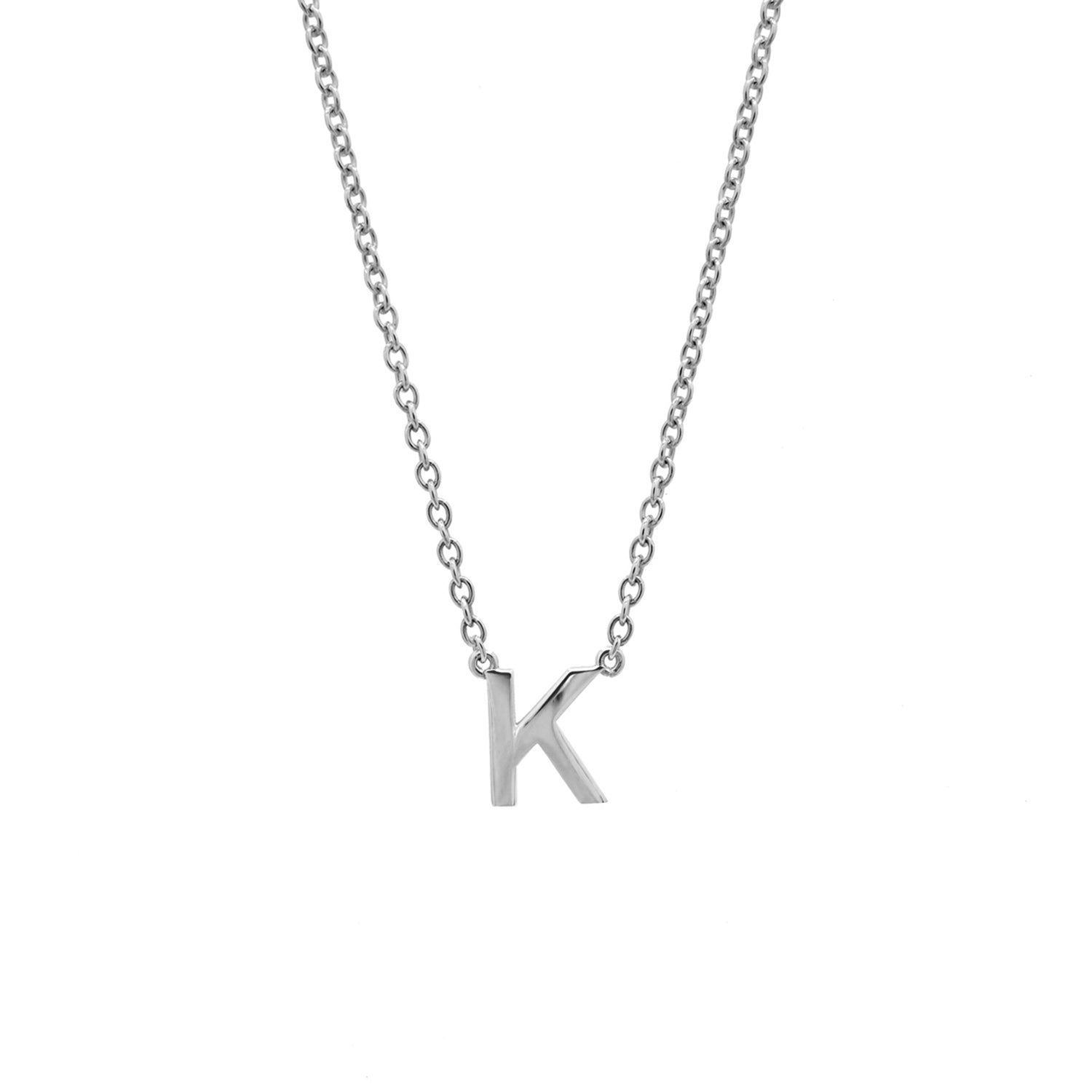 Single Initial Necklace