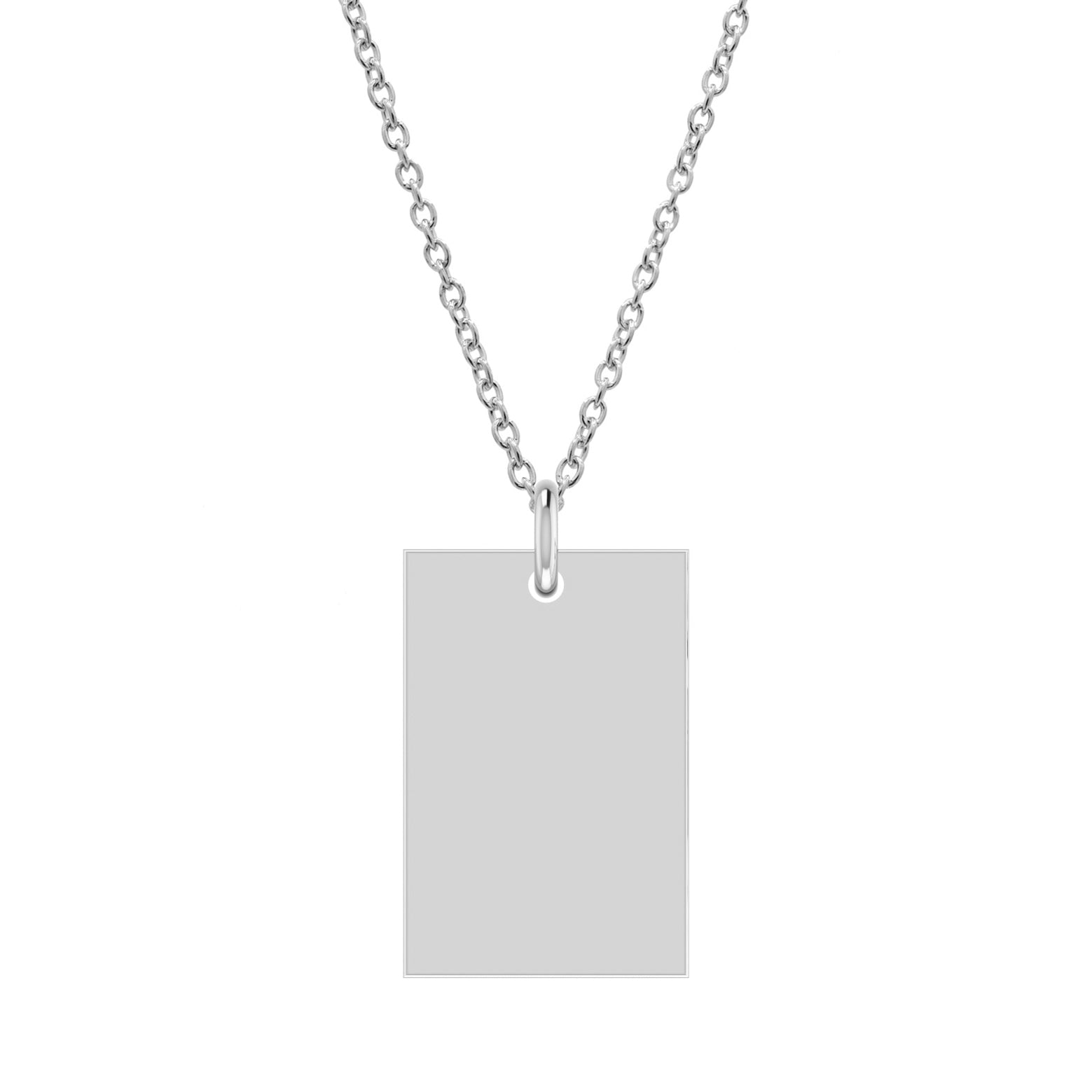 Rectangular Pendant