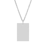 Rectangular Pendant