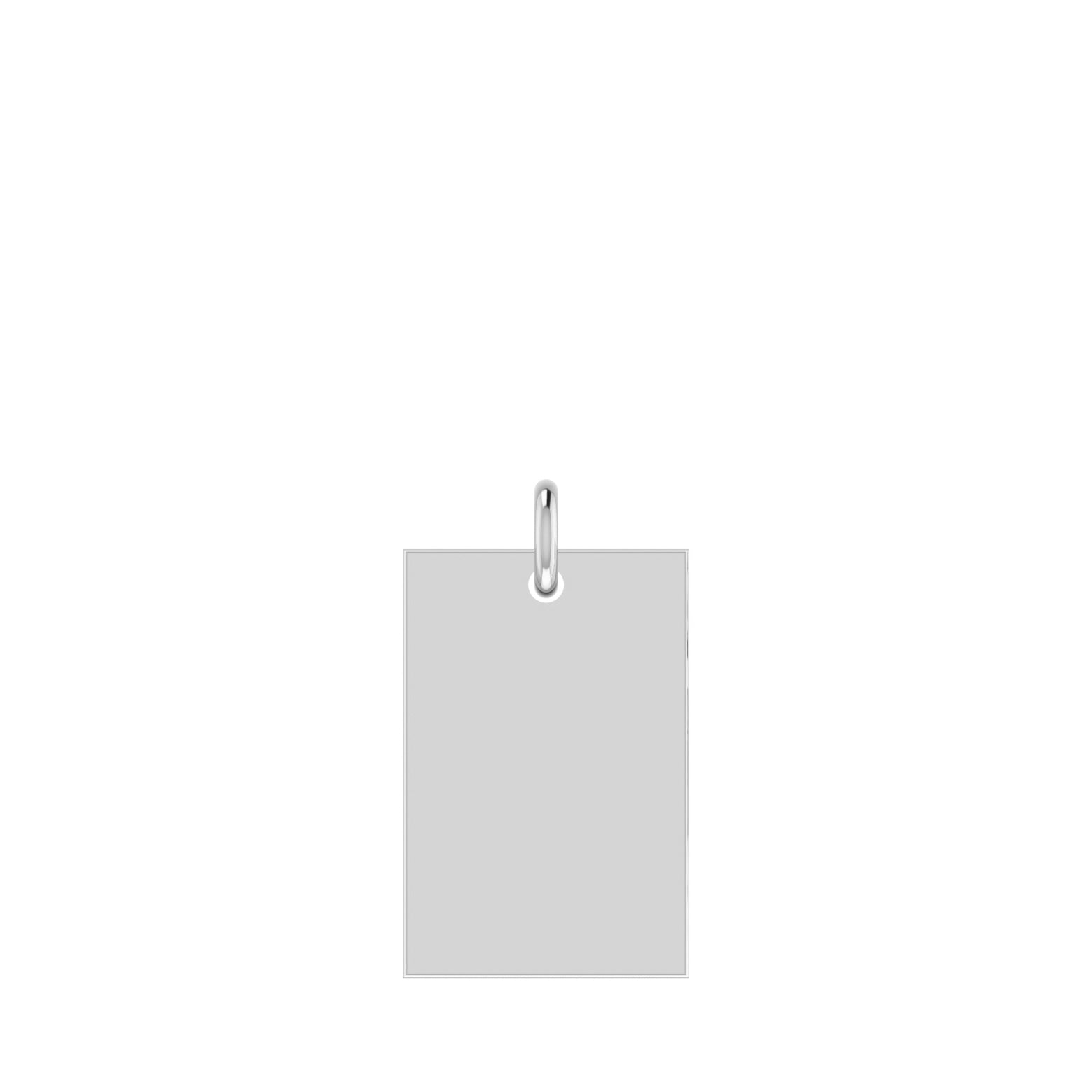 Rectangular Pendant