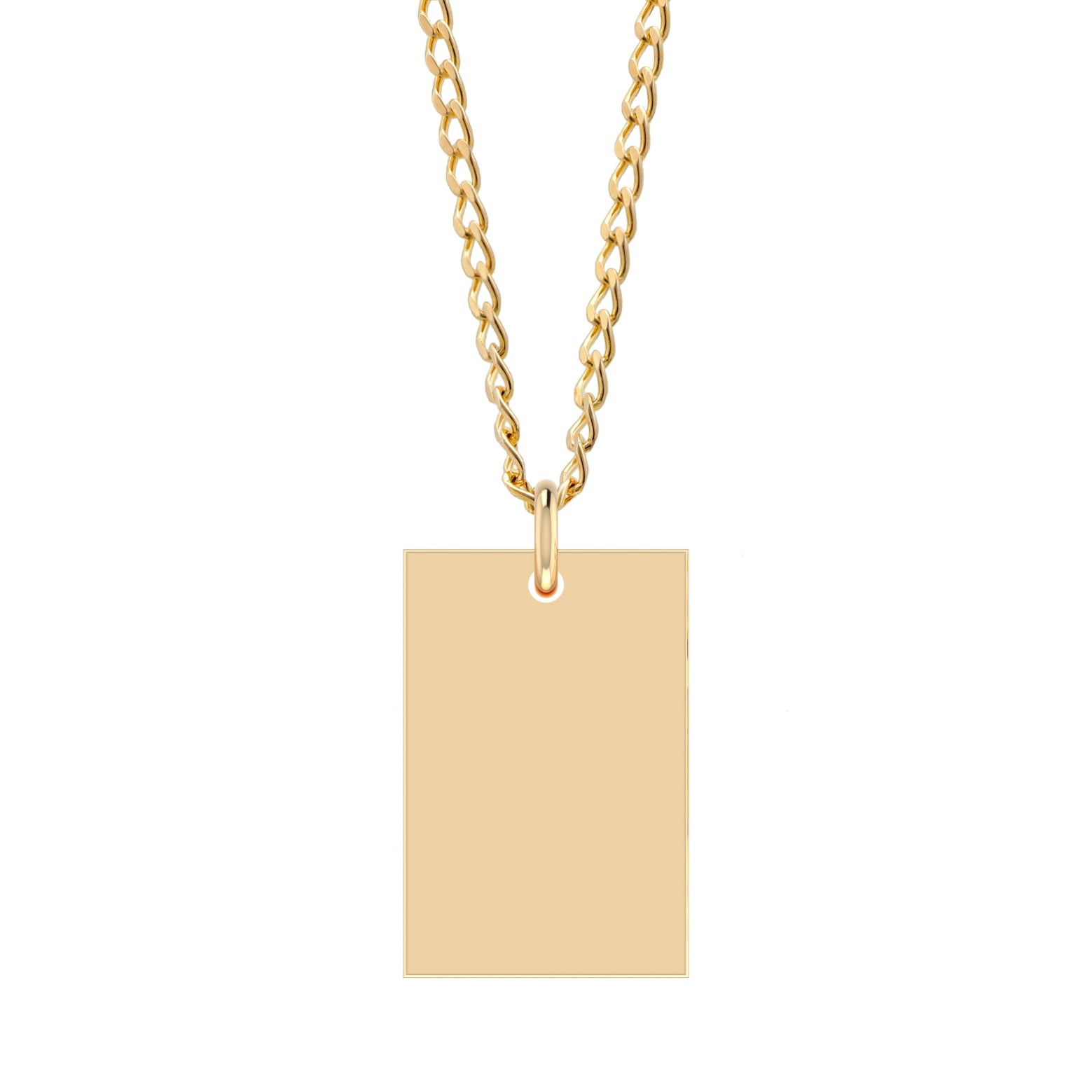 Rectangular Pendant