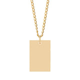 Rectangular Pendant