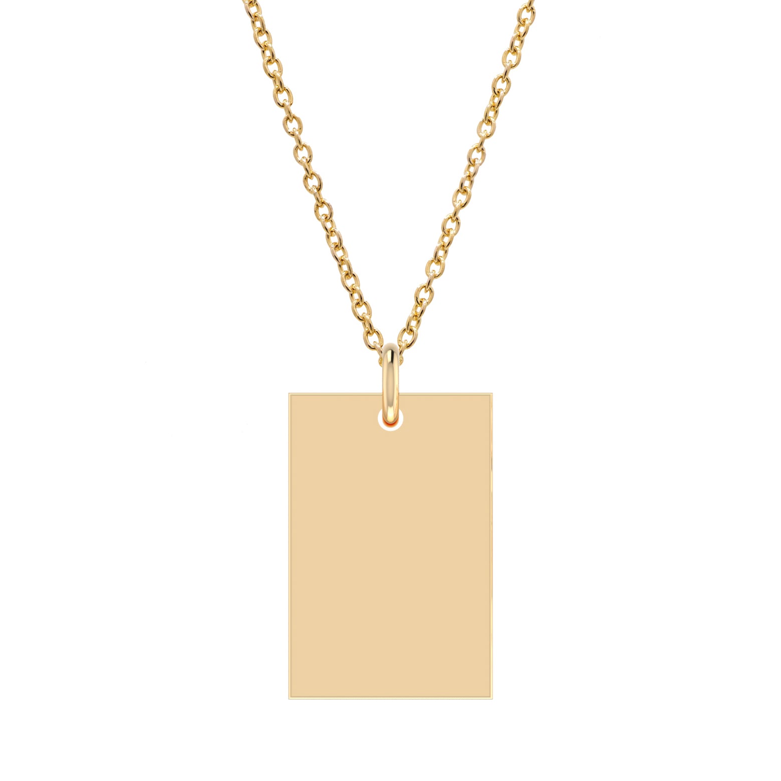 Rectangular Pendant
