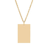Rectangular Pendant
