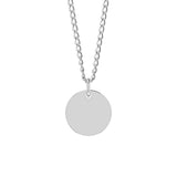 Round Disc Pendant