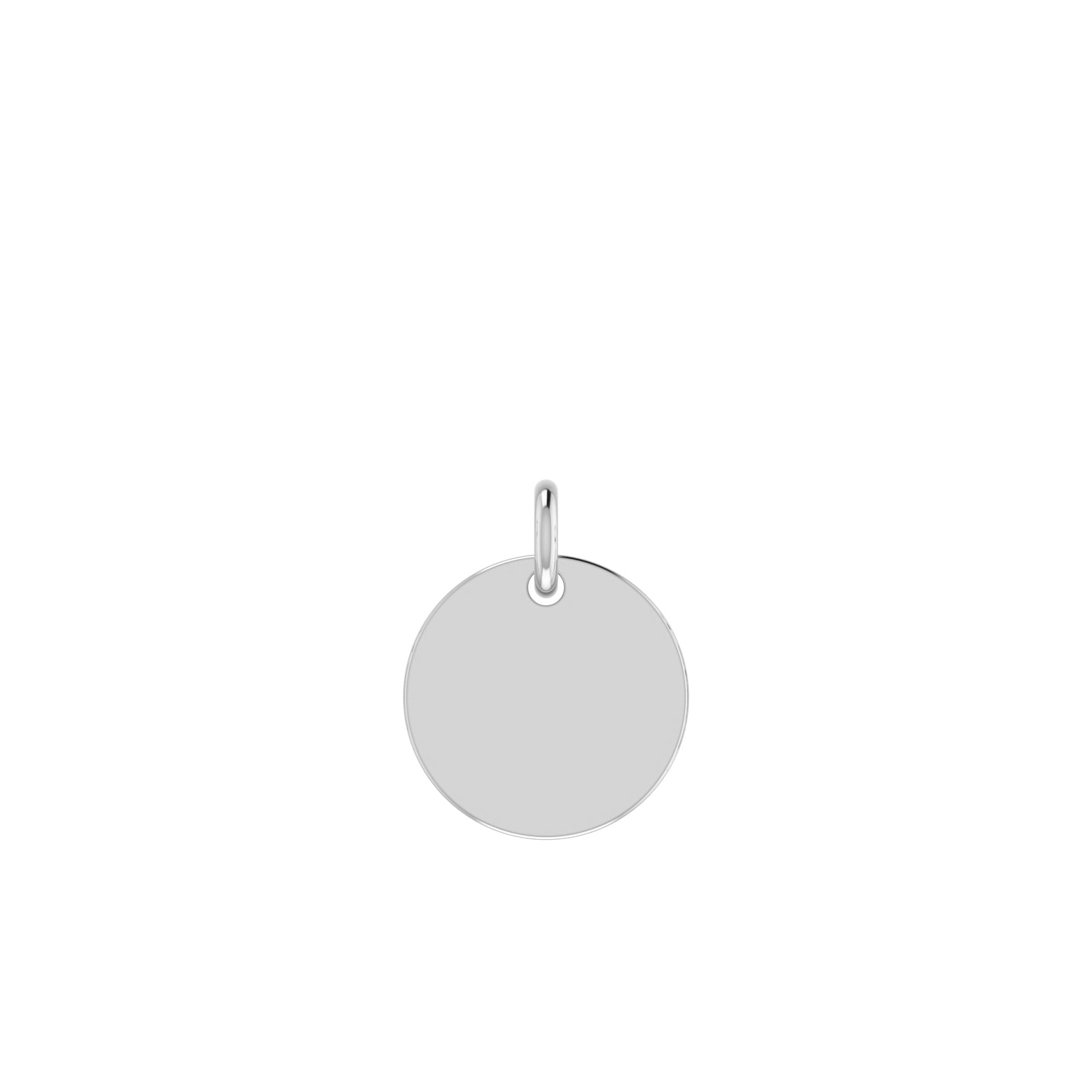 Round Disc Pendant